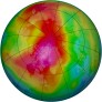 Arctic Ozone 2001-02-12